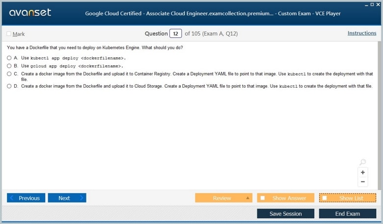 Google Valid Associate-Cloud-Engineer Exam Simulator, Associate-Cloud-Engineer Advanced Testing Engine