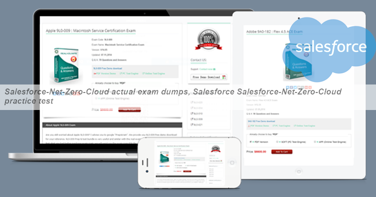 2024 New Salesforce-Net-Zero-Cloud Test Topics | Salesforce-Net-Zero-Cloud Latest Cram Materials & Salesforce Net Zero Cloud Accredited Professional Exam Latest Exam Dumps