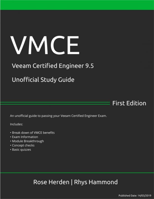 Latest VMCE2021 Exam Topics, Veeam VMCE2021 Training Materials