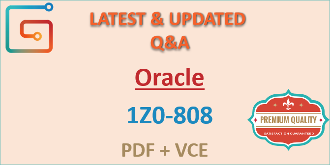 Oracle 1z0-808 Reliable Exam Pattern, Accurate 1z0-808 Answers