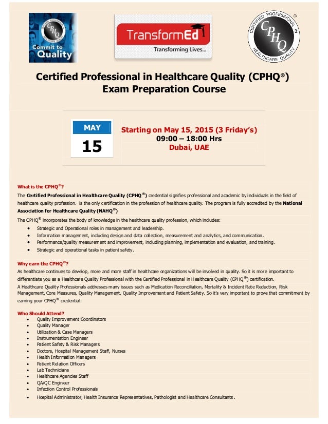 2024 Valid CPHQ Test Voucher & Test CPHQ Dumps - Certified Professional in Healthcare Quality Examination Exam Certification Cost