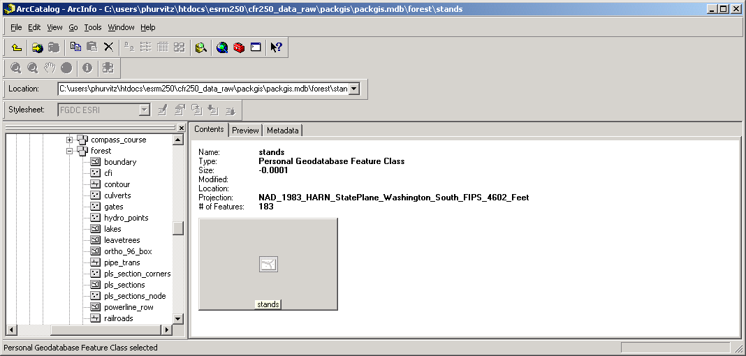 EGMP2201 New Test Materials, Esri EGMP2201 New Question