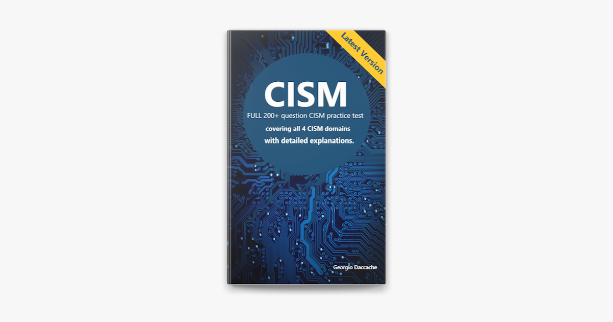 ISACA Latest CISM Exam Cost | Valid CISM Test Guide