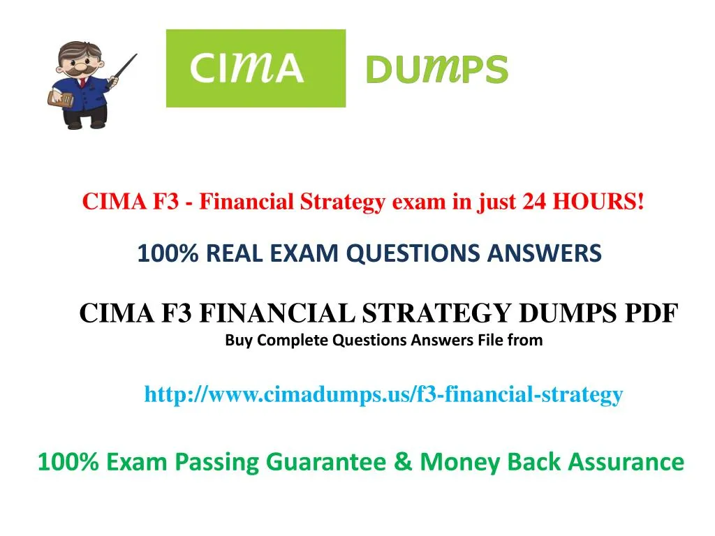 F3 Trustworthy Exam Content, CIMA F3 Valid Braindumps Sheet