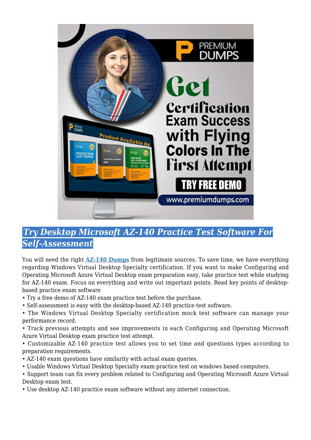 Microsoft AZ-140 Examcollection Free Dumps, AZ-140 New Braindumps Book