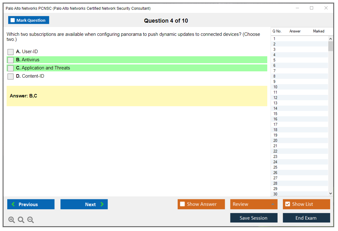 PCNSC Exam Pattern & Palo Alto Networks PCNSC Premium Exam - PCNSC Clearer Explanation