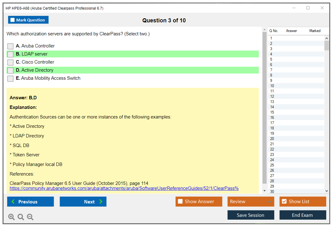 HPE6-A73 Questions - Dumps HPE6-A73 Free Download, HPE6-A73 Study Materials Review