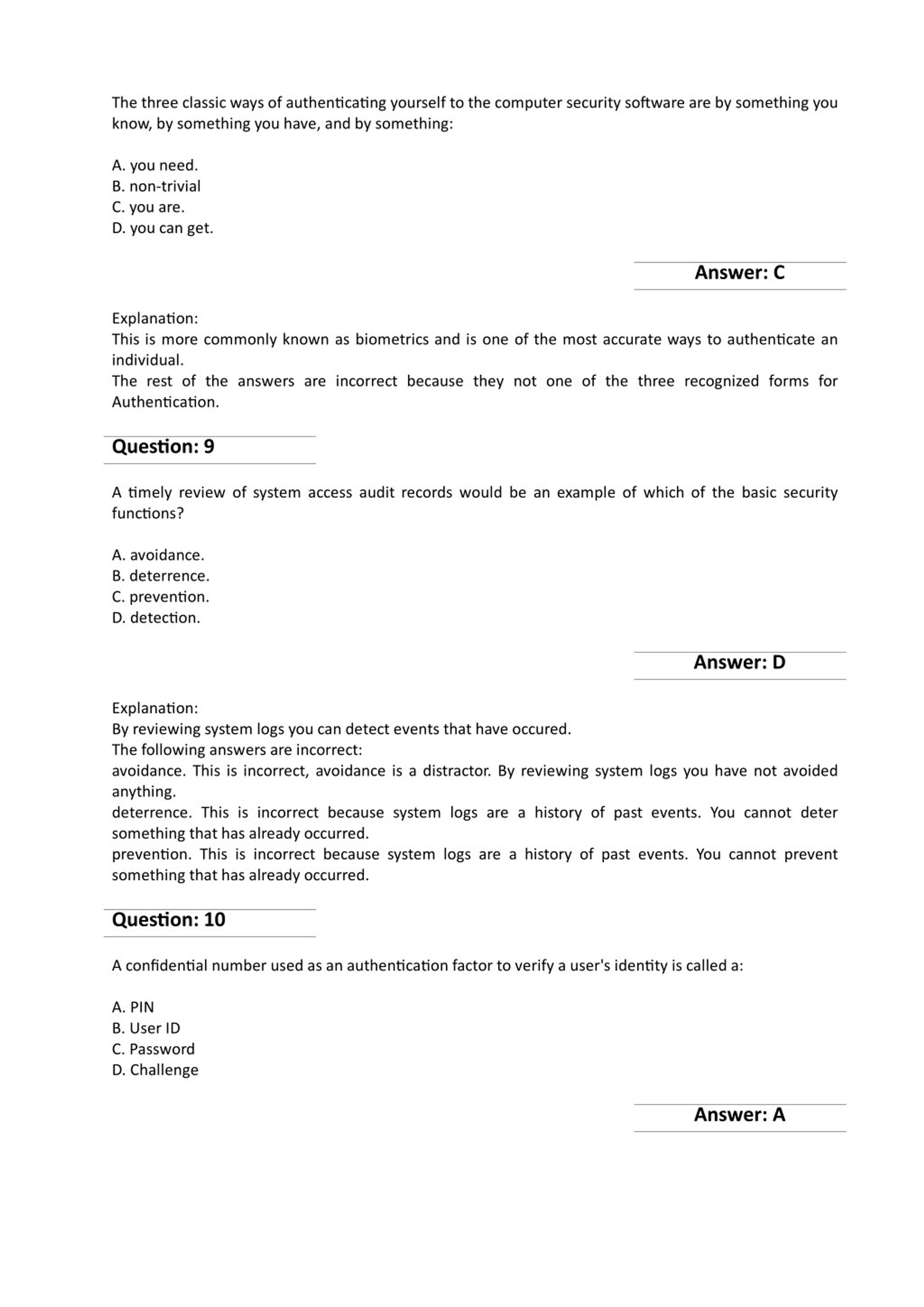 SSCP Free Sample & ISC SSCP Exam Bible - SSCP Exam Material