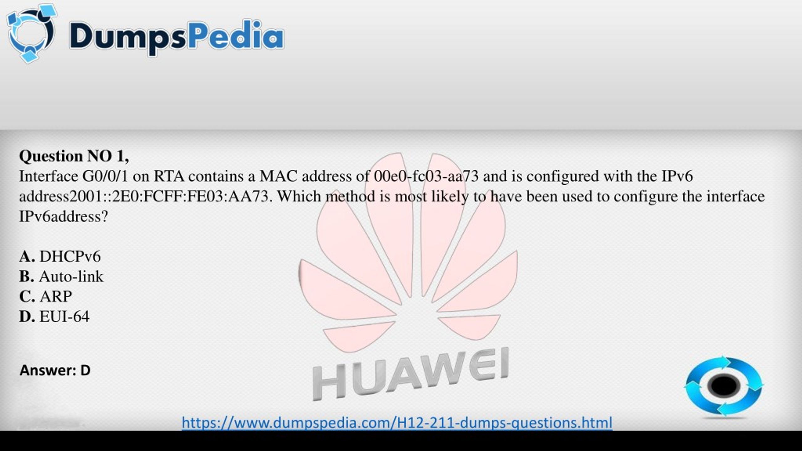 Dumps H12-821_V1.0-ENU Vce & H12-821_V1.0-ENU Exams Collection - Interactive H12-821_V1.0-ENU Questions