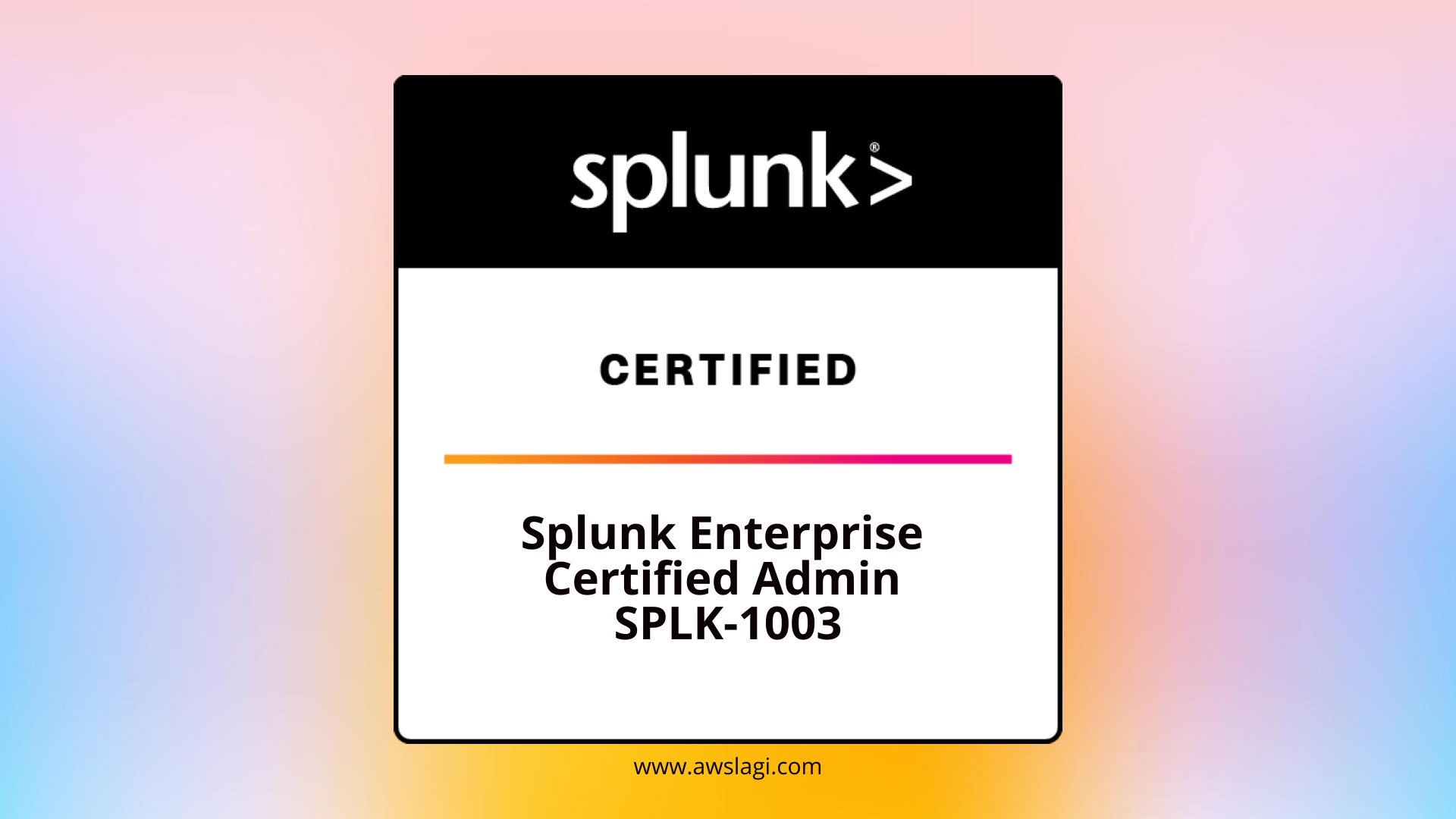 SPLK-1003 Exam Introduction, Splunk Exam SPLK-1003 Learning