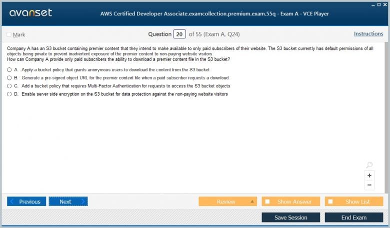 AWS-Certified-Developer-Associate Test Lab Questions | AWS-Certified-Developer-Associate Exam Preparation & Reliable AWS-Certified-Developer-Associate Mock Test