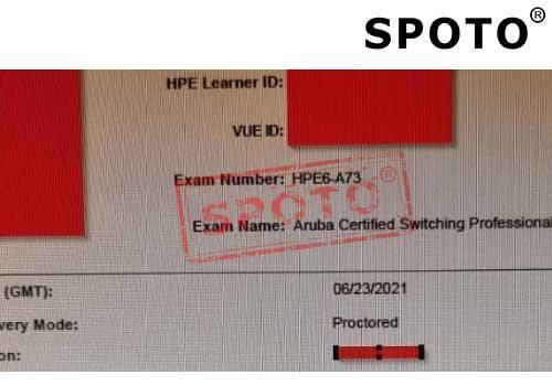 2024 HPE6-A73 Excellect Pass Rate - Dumps HPE6-A73 Collection, Exam Sample Aruba Certified Switching Professional Exam Questions