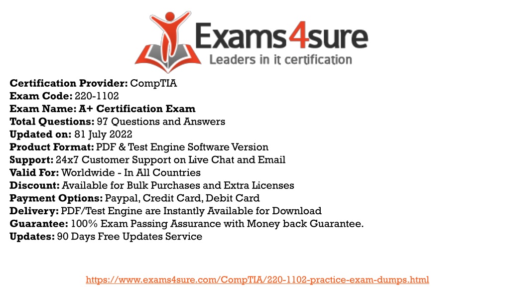 Real 220-1102 Exam Dumps & Latest 220-1102 Exam Online - 220-1102 Dumps Discount