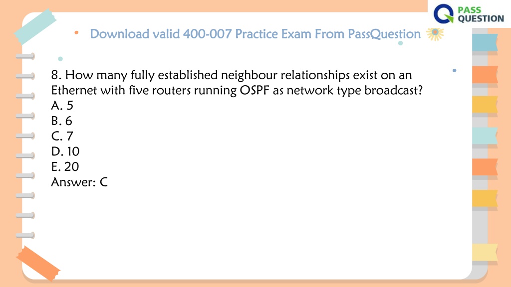 Pass4sure 400-007 Exam Prep | Cisco 400-007 Reliable Braindumps