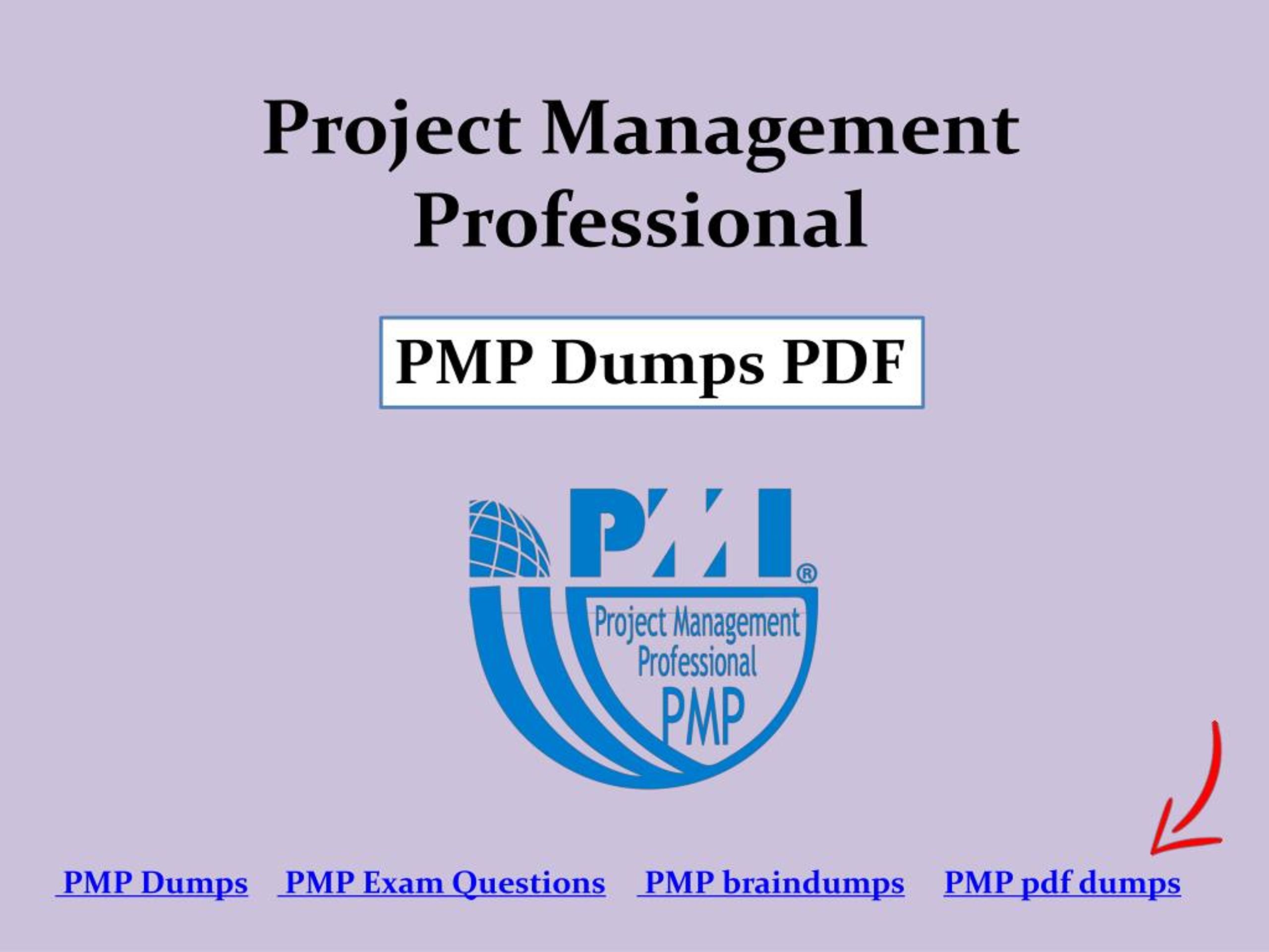 PMP Exam Objectives Pdf - PMP Lab Questions, New Exam PMP Materials