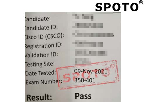 350-401 Reliable Test Online - Cisco 350-401 Latest Exam Question