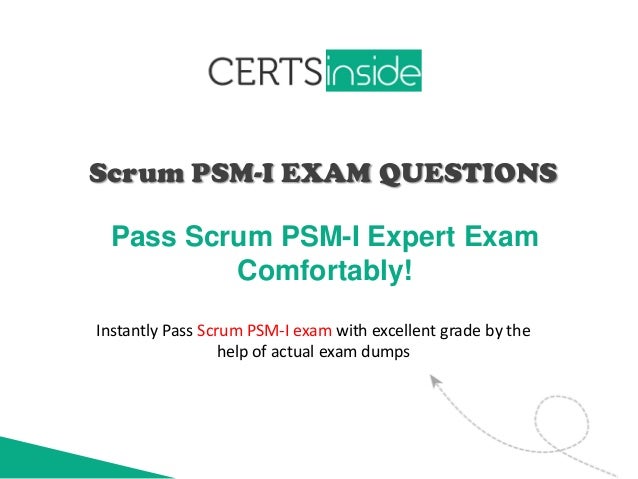 New PSM-I Test Camp - PSM-I Upgrade Dumps, Valid Braindumps PSM-I Ebook