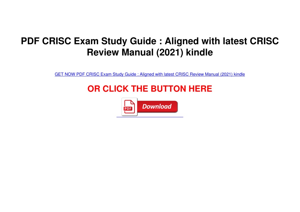 CRISC Reliable Study Questions | CRISC Valid Exam Tips