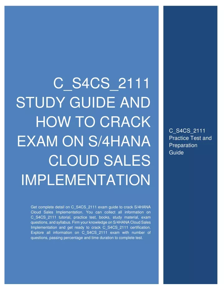 C_S4CS_2302 Reliable Mock Test - C_S4CS_2302 Pass4sure, Latest C_S4CS_2302 Exam Price