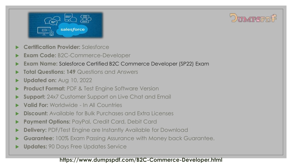 Salesforce Free B2C-Commerce-Developer Sample - Reliable B2C-Commerce-Developer Test Notes