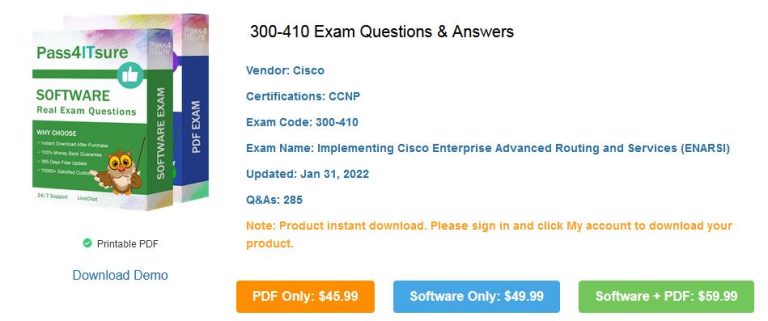 Exam 300-410 Vce & 300-410 Dumps PDF - 300-410 Practice Questions