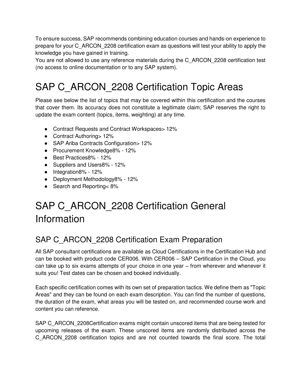 C_ARCON_2208 Visual Cert Test | New C_ARCON_2208 Real Exam & Reliable C_ARCON_2208 Test Question