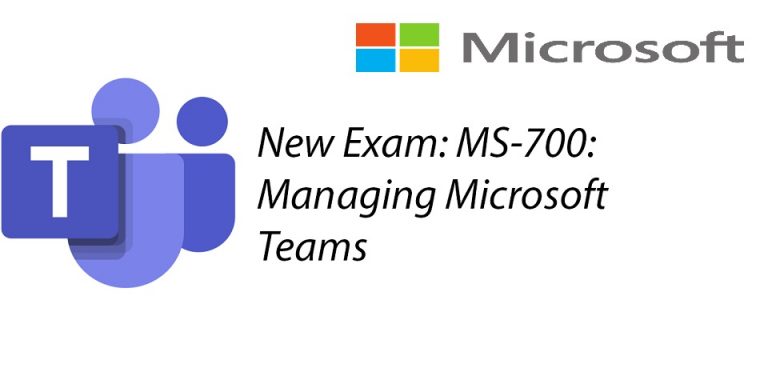 Latest MS-700 Test Blueprint - Microsoft MS-700 Actual Test Pdf