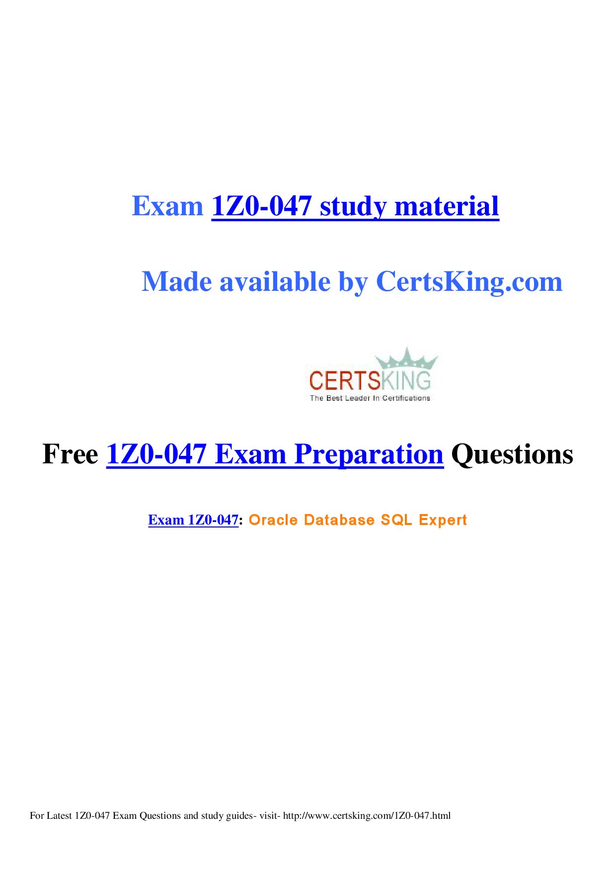 1Z0-770 Latest Practice Questions, Test 1Z0-770 Cram Pdf | Books 1Z0-770 PDF