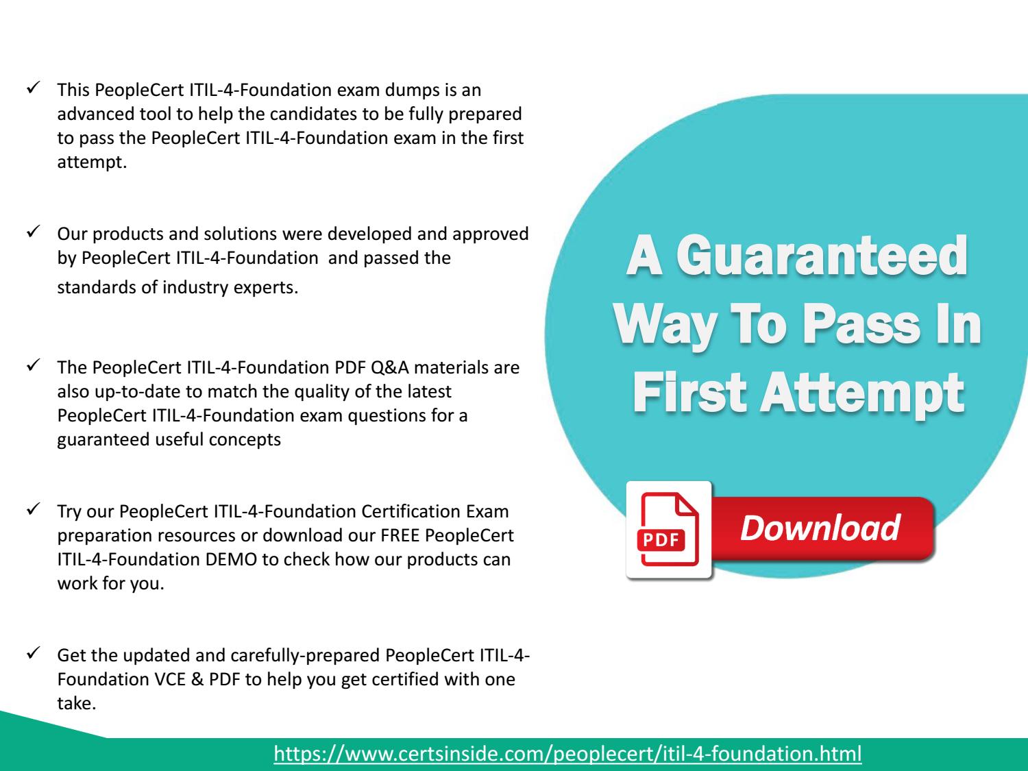 ITIL-4-Foundation Prep Guide - Exam ITIL-4-Foundation Pass Guide, ITIL-4-Foundation Reliable Test Price