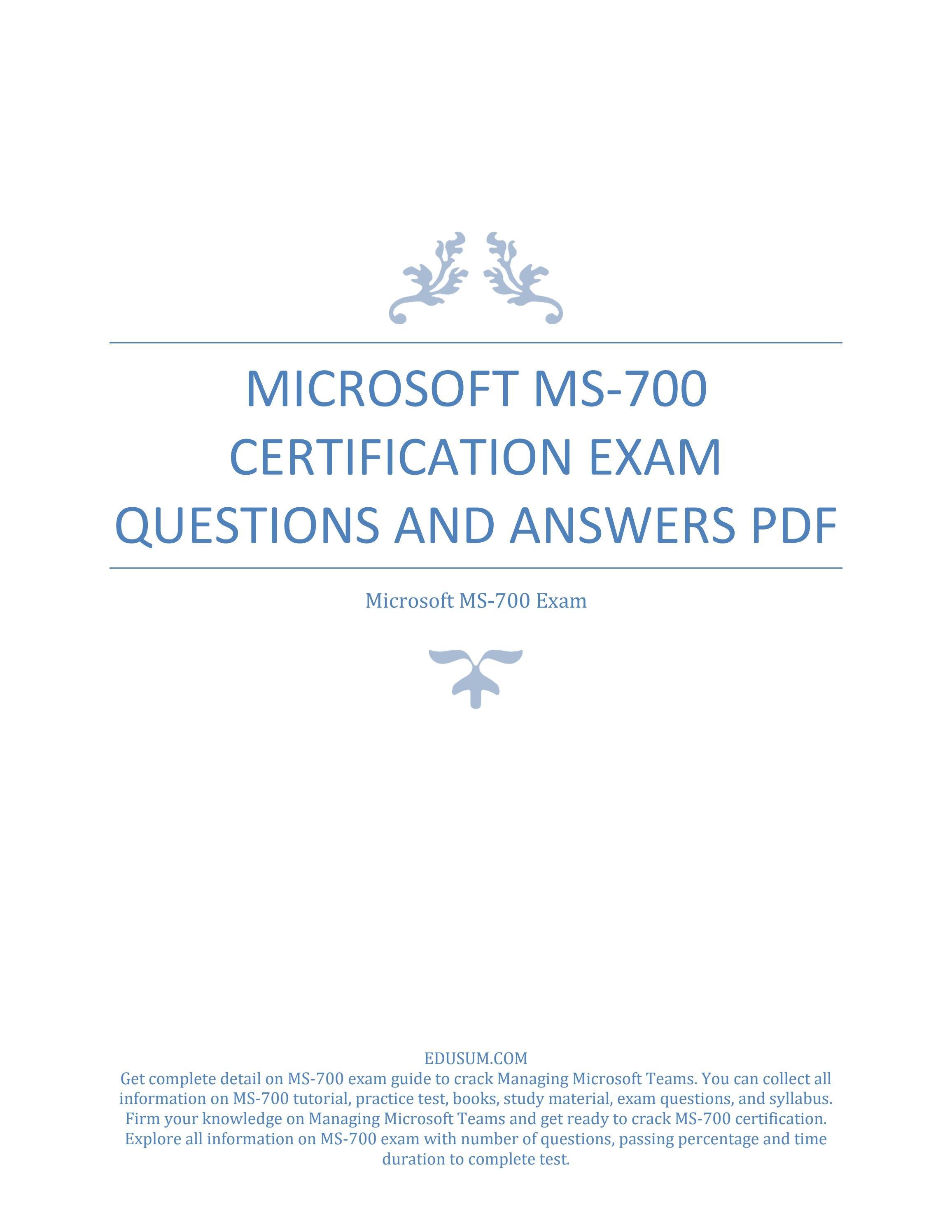 Microsoft Test MS-700 Lab Questions - Reliable MS-700 Test Voucher