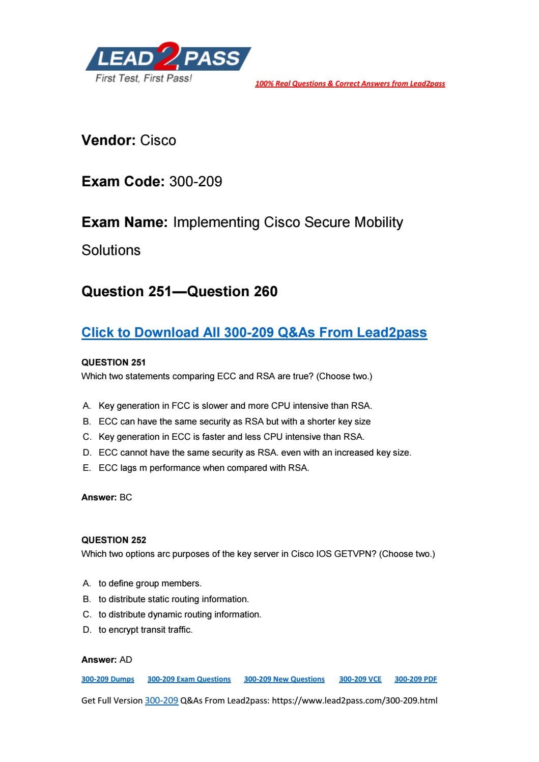 Cisco Exam 300-510 Study Guide, 300-510 Braindump Free