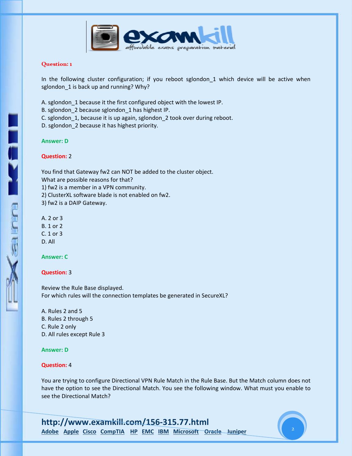 CheckPoint 156-836 Latest Test Simulator & Online 156-836 Bootcamps