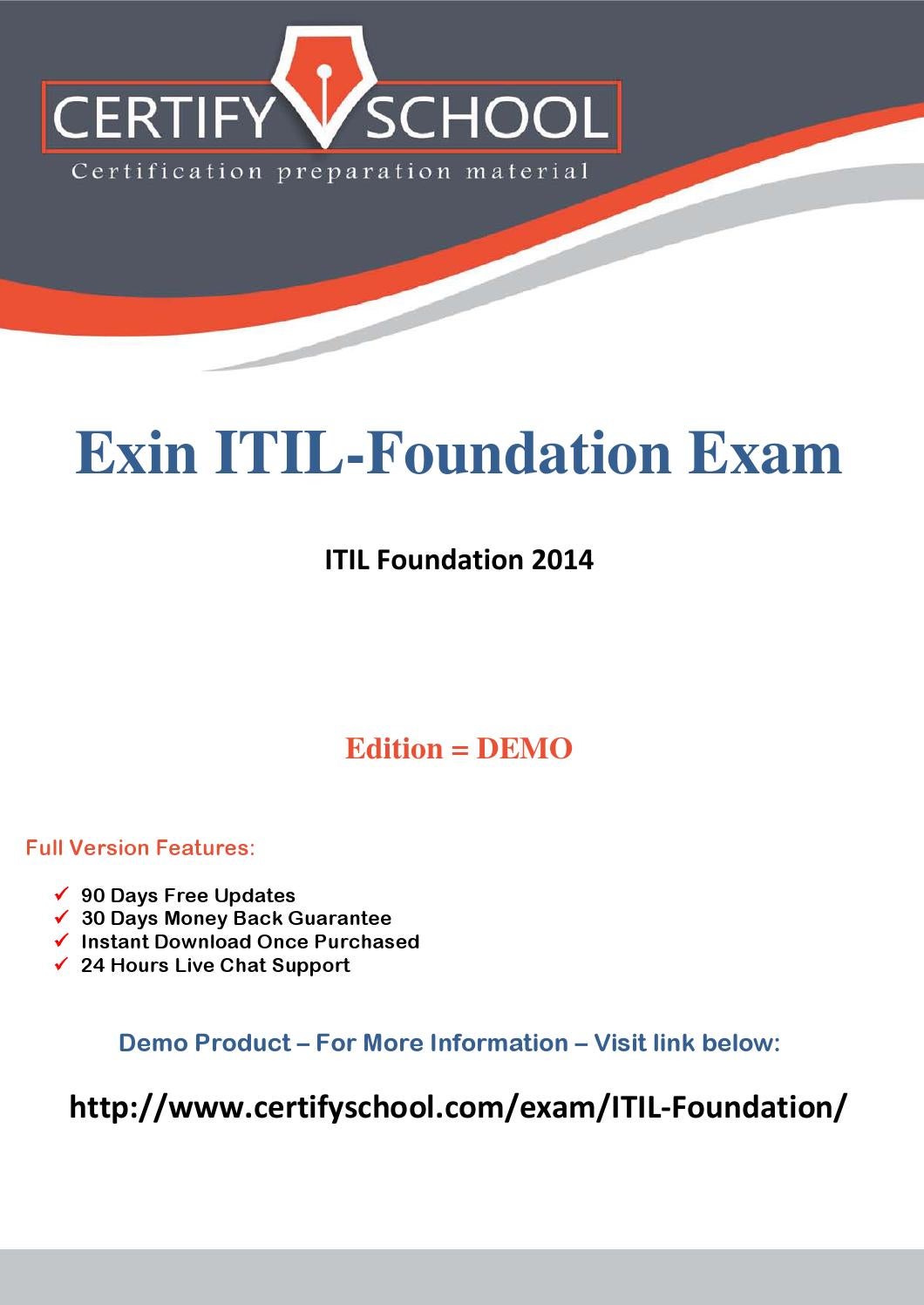 ITIL Trustworthy ITIL-4-Foundation Source | ITIL-4-Foundation Practical Information