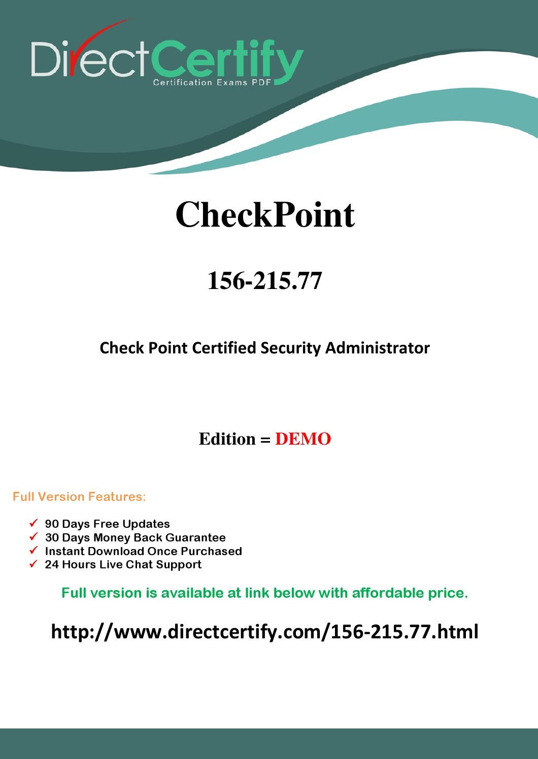 CheckPoint Intereactive 156-215.81 Testing Engine & Mock 156-215.81 Exams