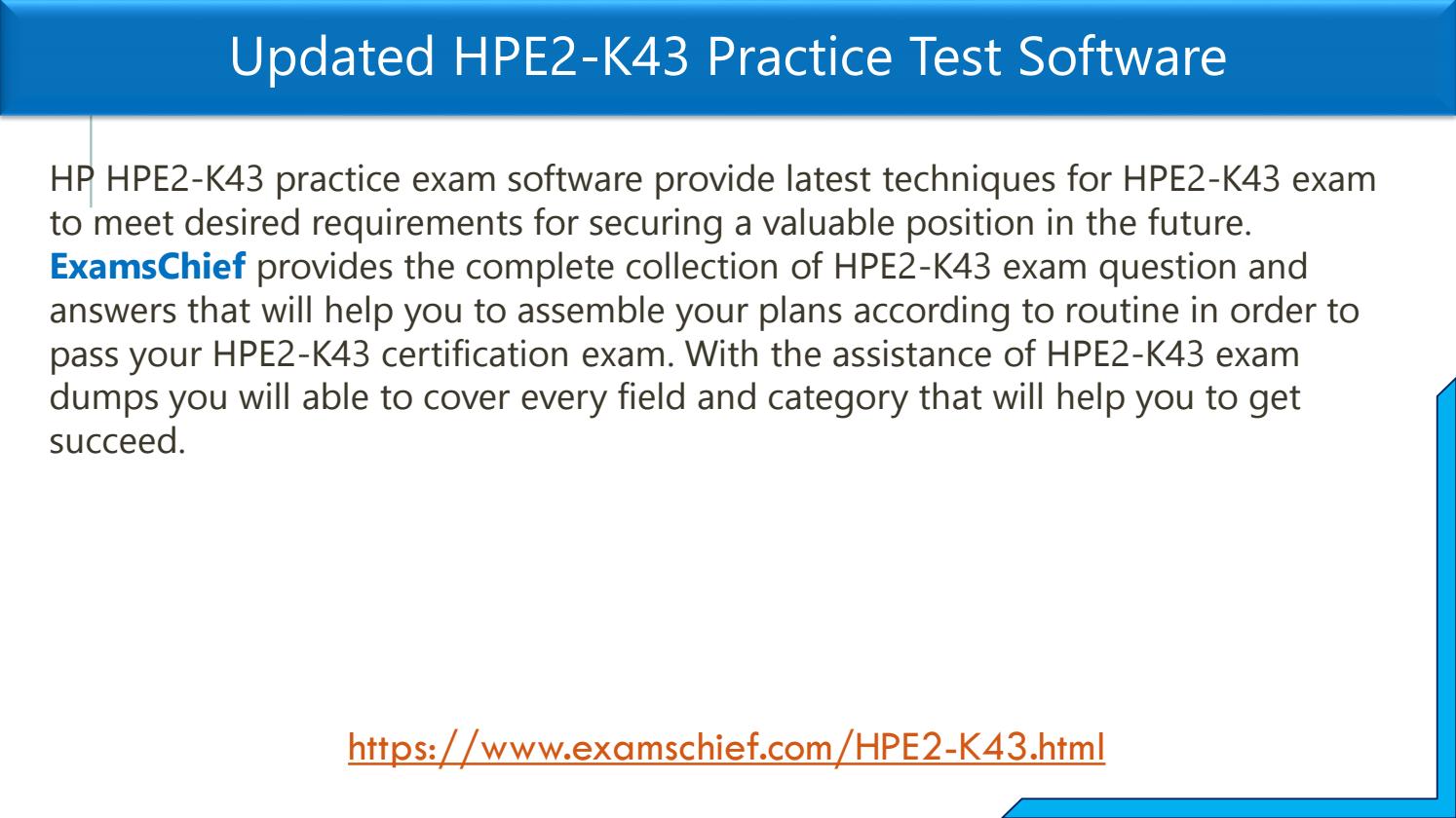 New HPE2-B02 Test Format - HPE2-B02 Free Exam, Latest Braindumps HPE2-B02 Book