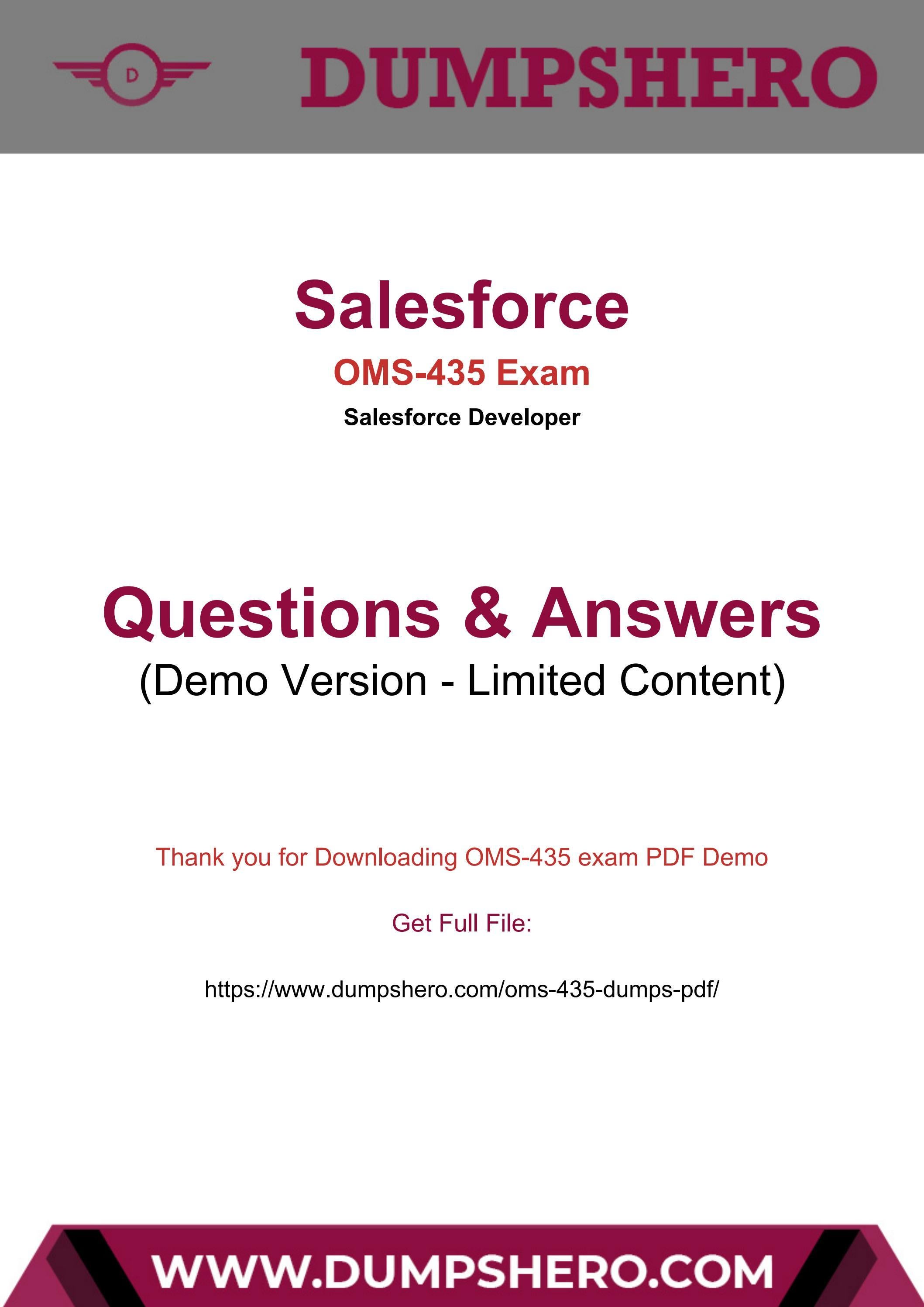 VCE OMS-435 Exam Simulator | Pdf OMS-435 Exam Dump & Latest OMS-435 Study Materials