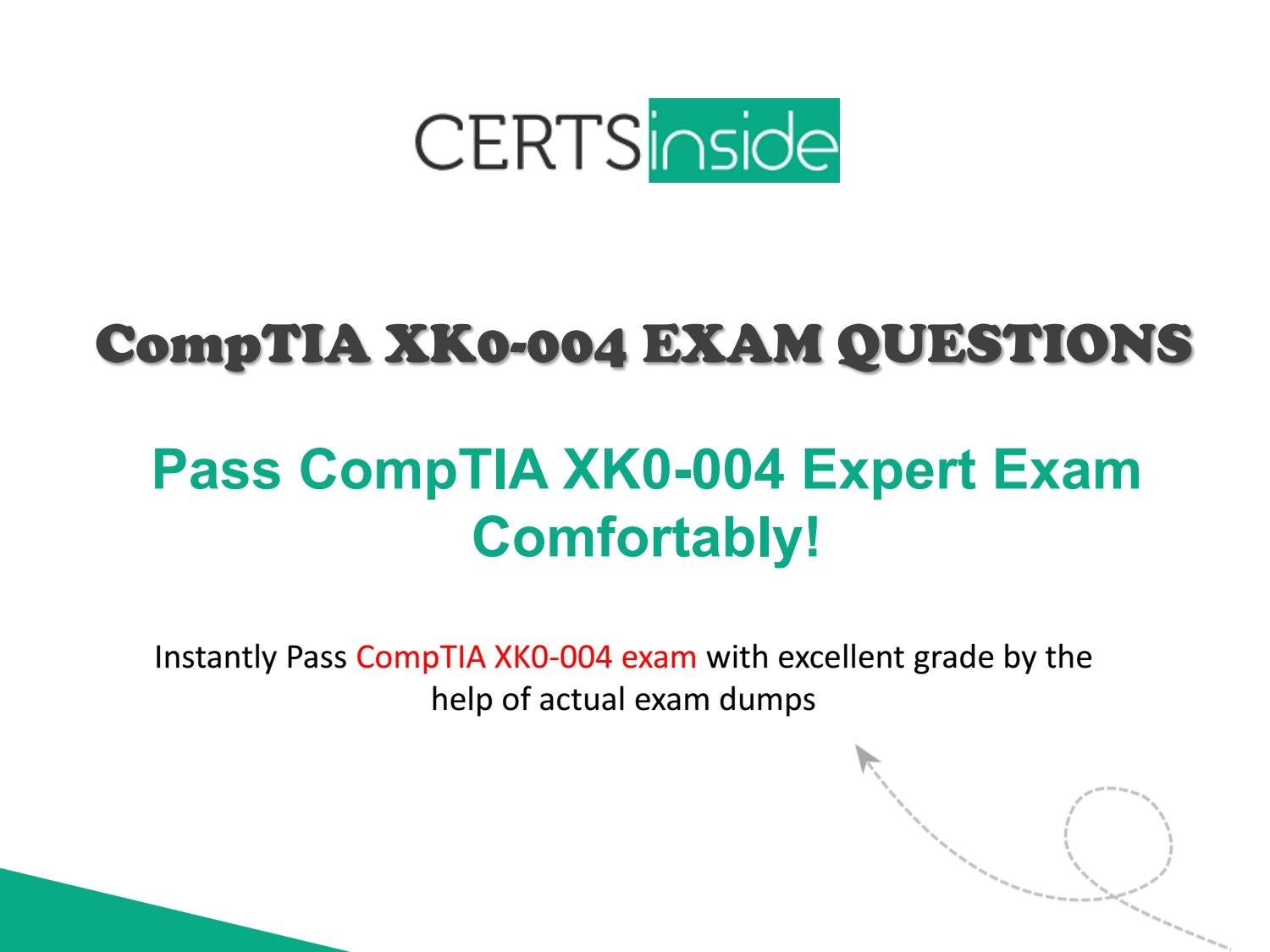 XK0-005 Valid Exam Dumps, XK0-005 Related Certifications | Associate CompTIA Linux+ Certification Exam Level Exam