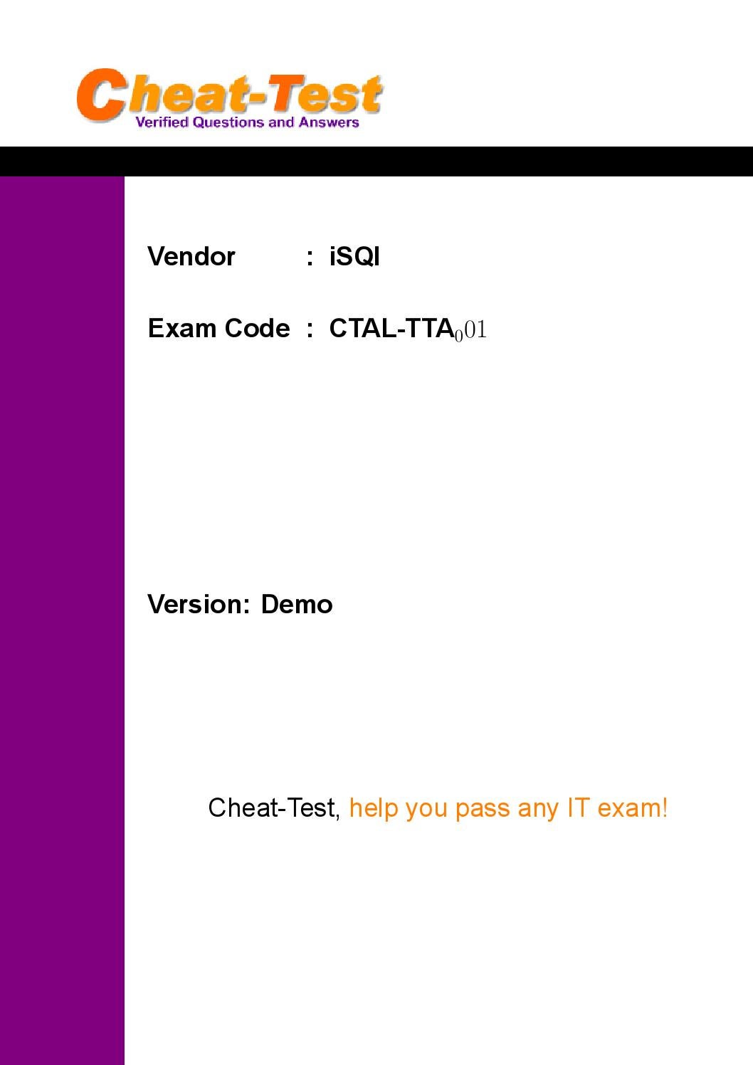 Valuable CTAL-TA_Syll2019 Feedback & CTAL-TA_Syll2019 Test Answers - Trustworthy CTAL-TA_Syll2019 Practice