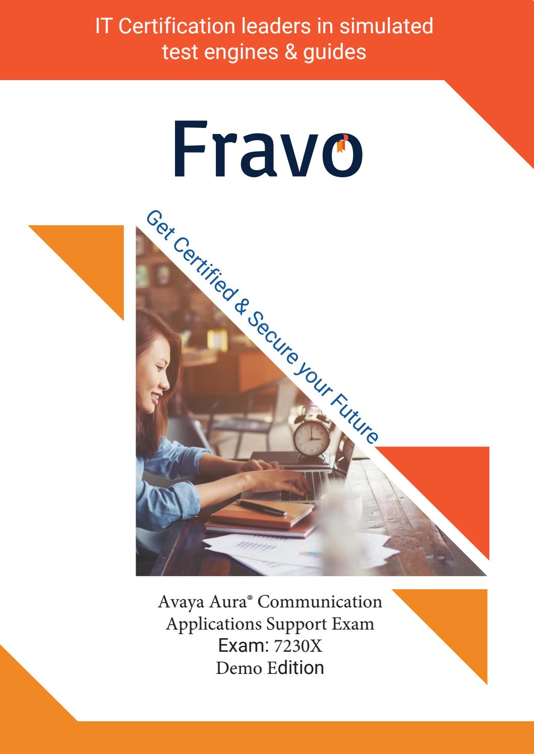 Reliable 72301X Exam Braindumps | Avaya Real 72301X Questions