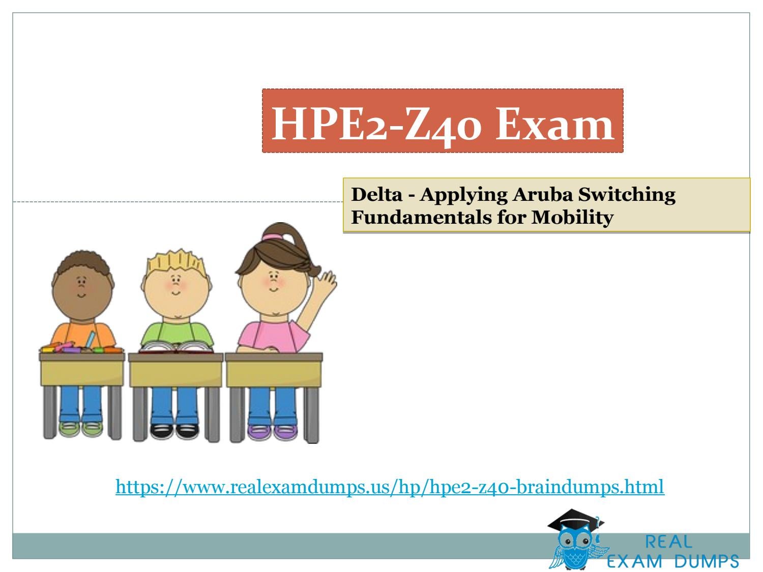 HP HPE2-W11 Reliable Study Guide - Valid HPE2-W11 Exam Guide