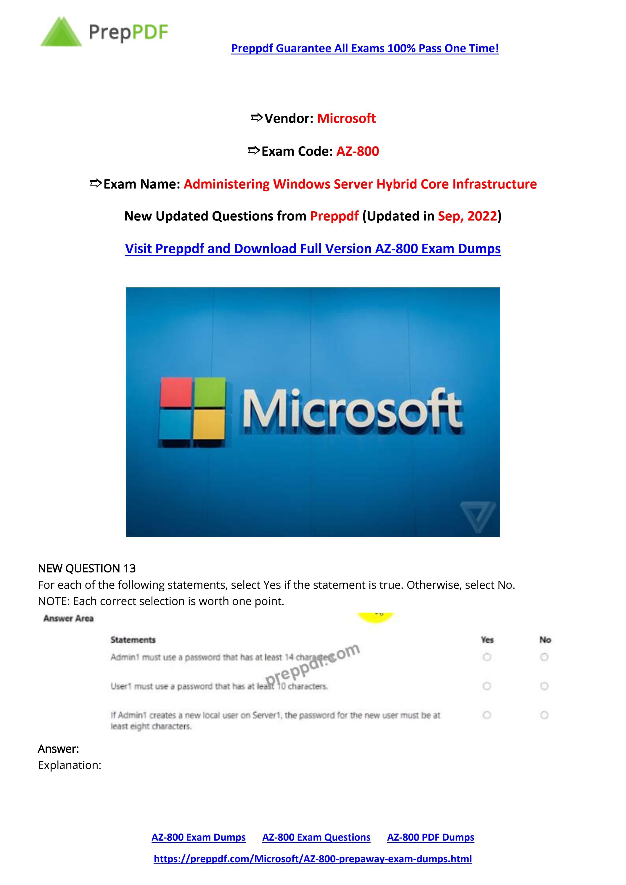 AZ-800 Valid Examcollection - AZ-800 Valid Test Dumps, Valid Administering Windows Server Hybrid Core Infrastructure Dumps