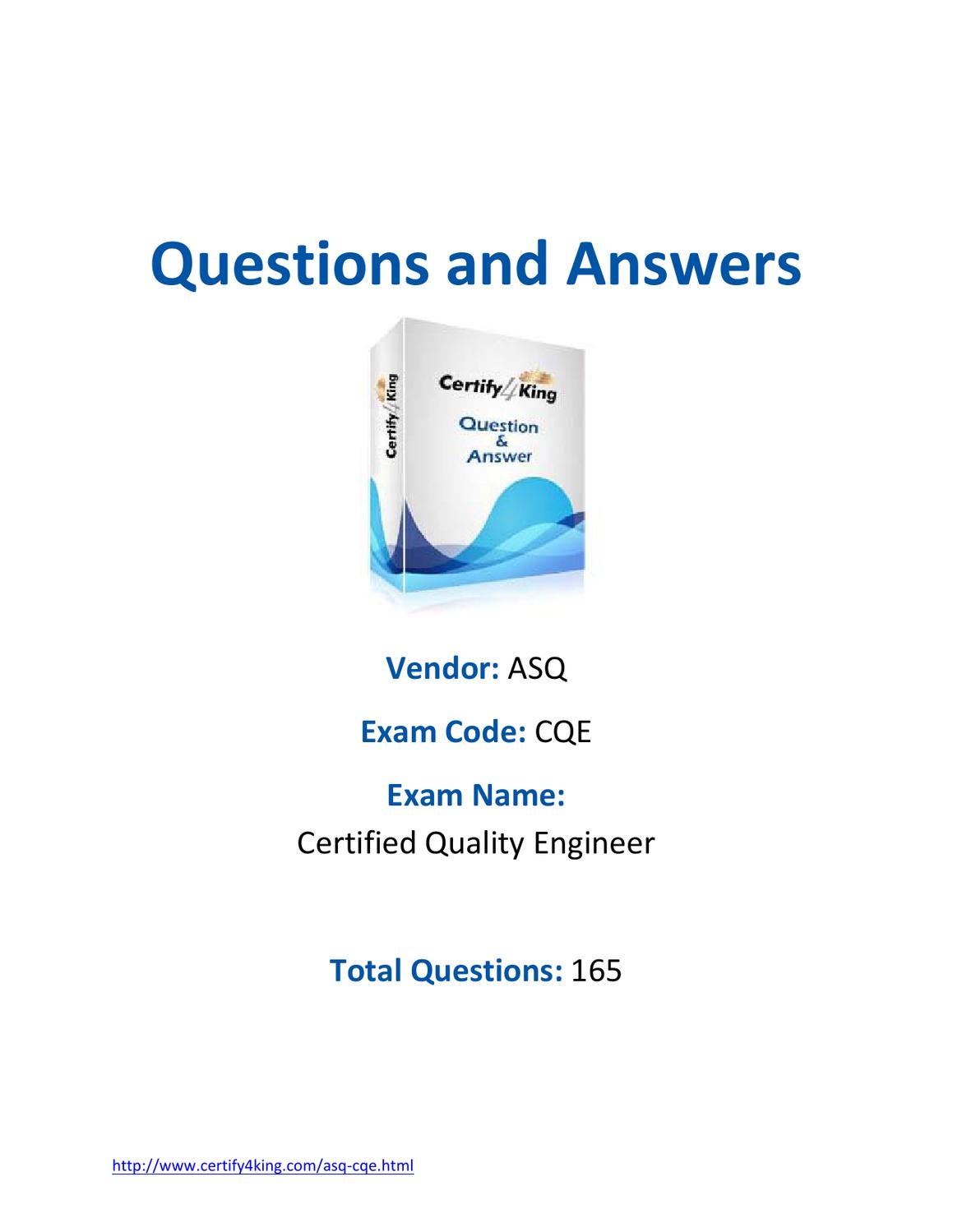 CQE Exam Tips - ASQ CQE Actual Test, CQE Exam Study Solutions