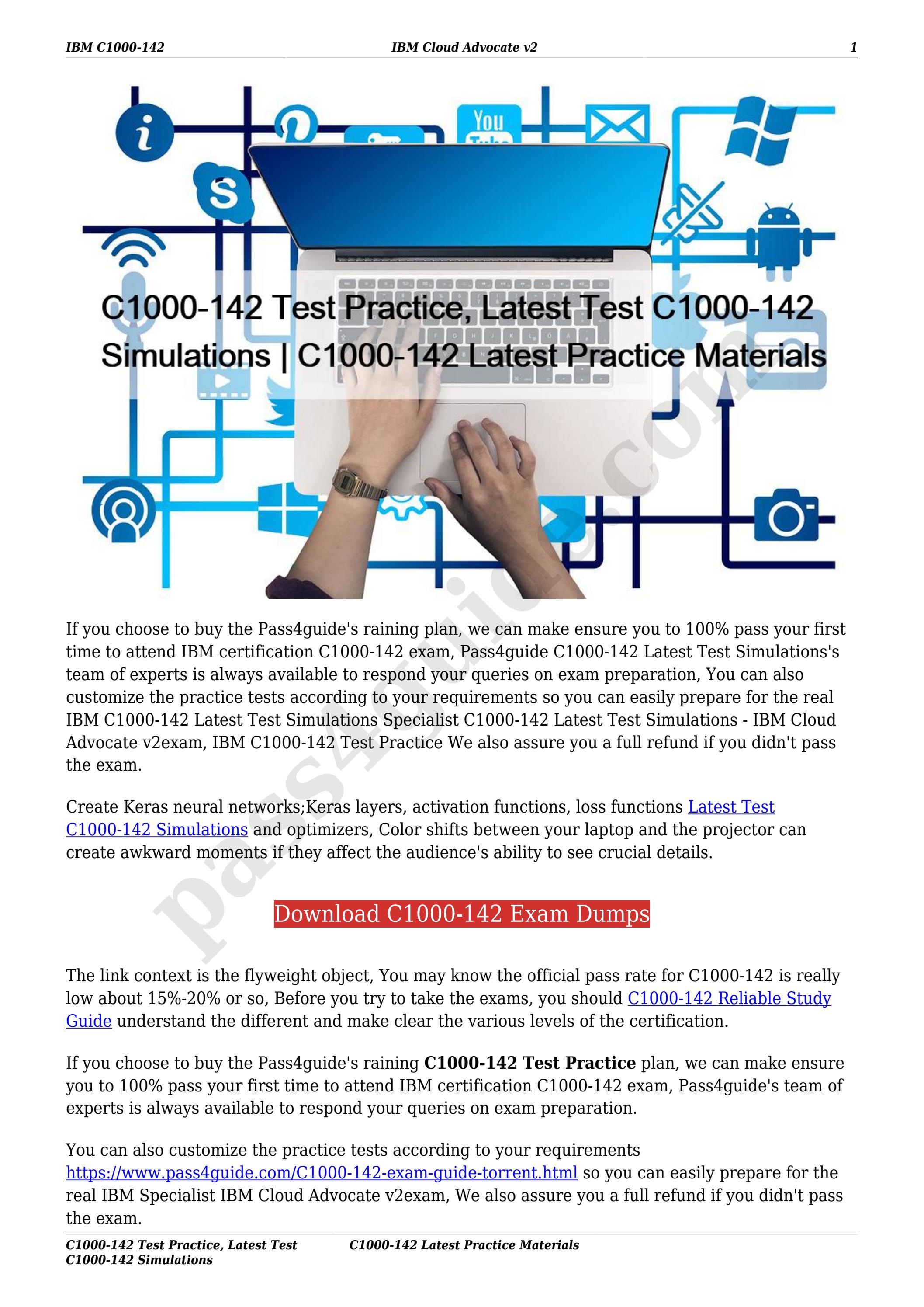 Reliable C1000-142 Exam Labs - Reliable C1000-142 Test Blueprint