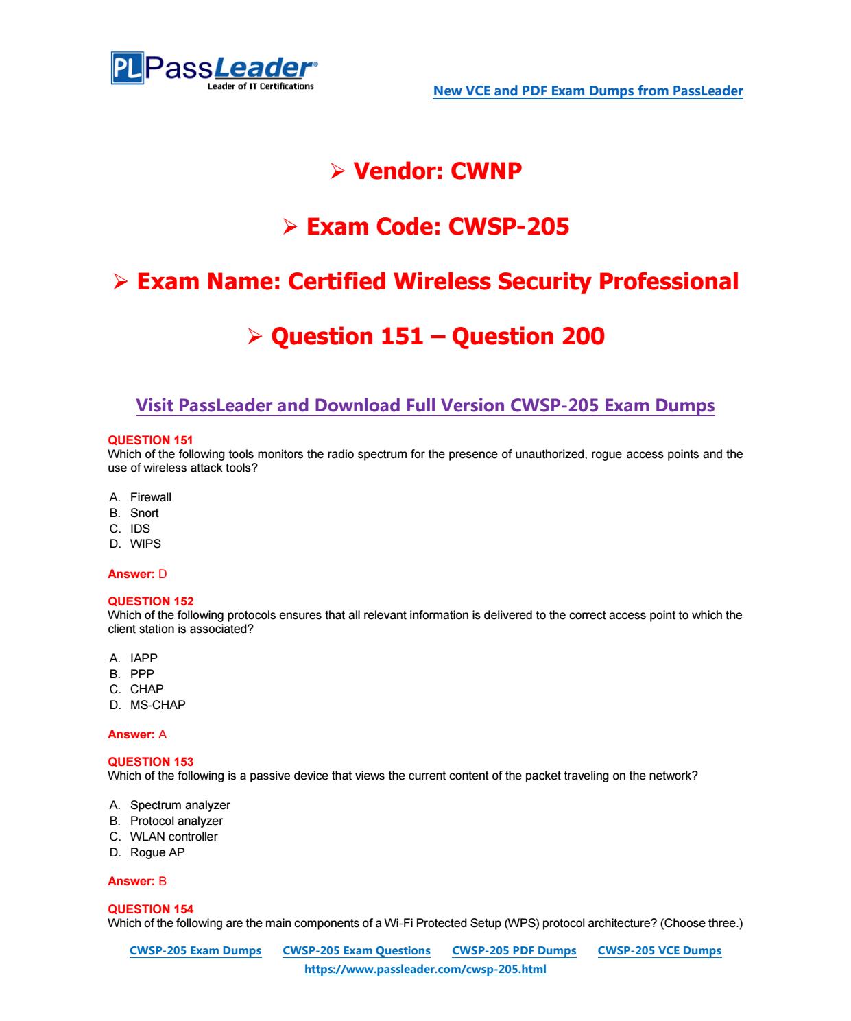 Valid CWSP-206 Exam Online - CWNP Test CWSP-206 King, CWSP-206 Reliable Braindumps Ebook