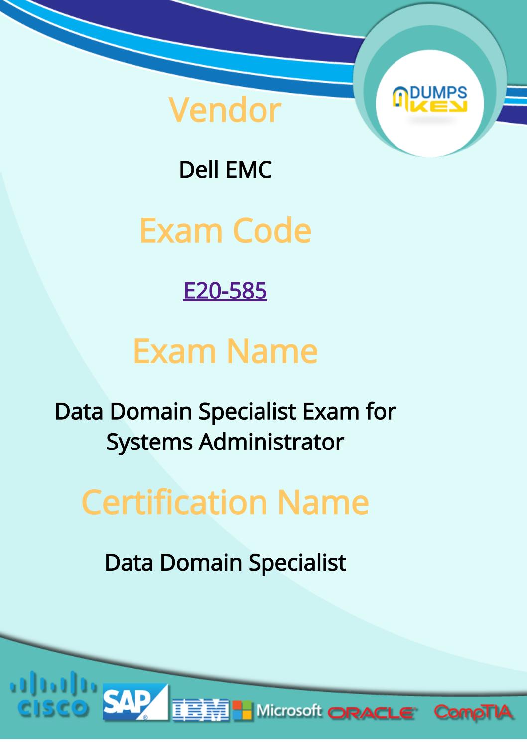 Related DES-3612 Exams & EMC Exam DES-3612 Outline - DES-3612 Test Dumps Demo