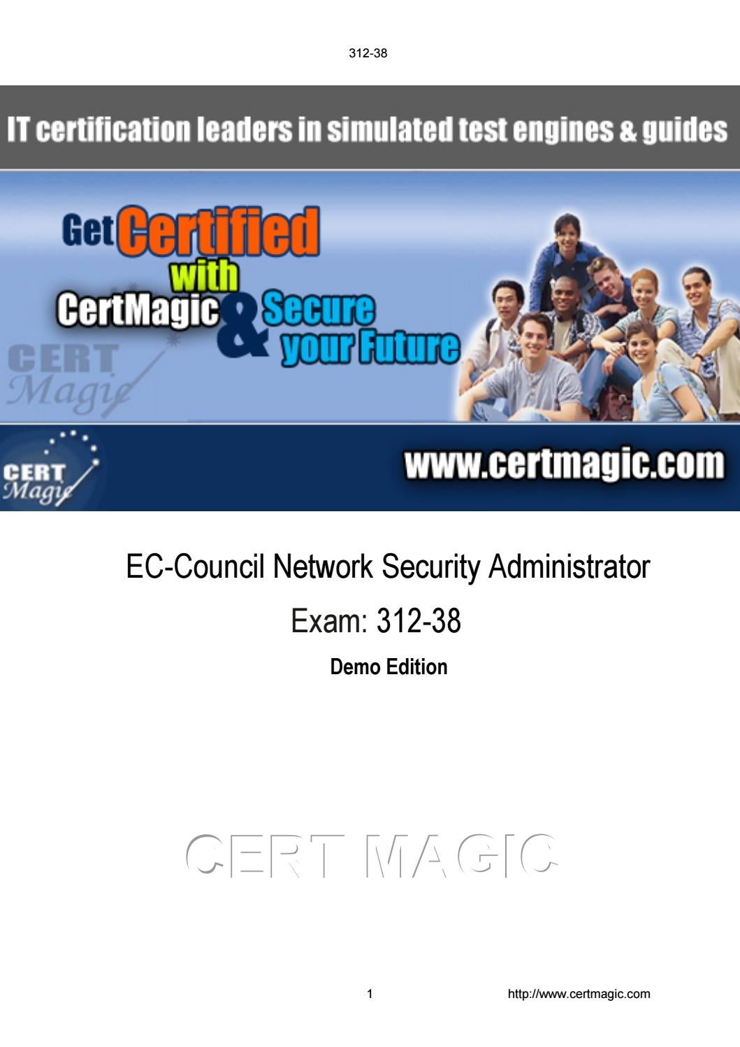 EC-COUNCIL 312-38 Actual Test Answers | 312-38 Latest Torrent