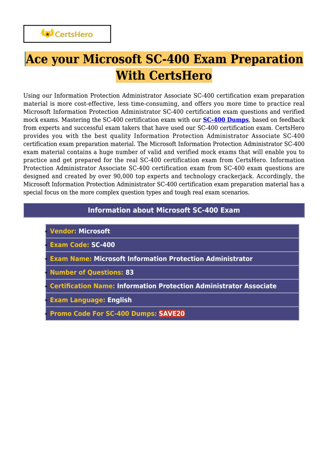 Reliable SC-400 Test Prep, Flexible SC-400 Testing Engine