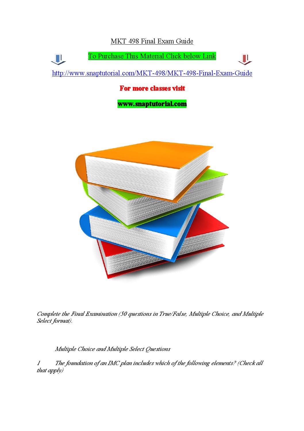 PDF MKT-101 Download - MKT-101 Fresh Dumps, Reliable MKT-101 Mock Test