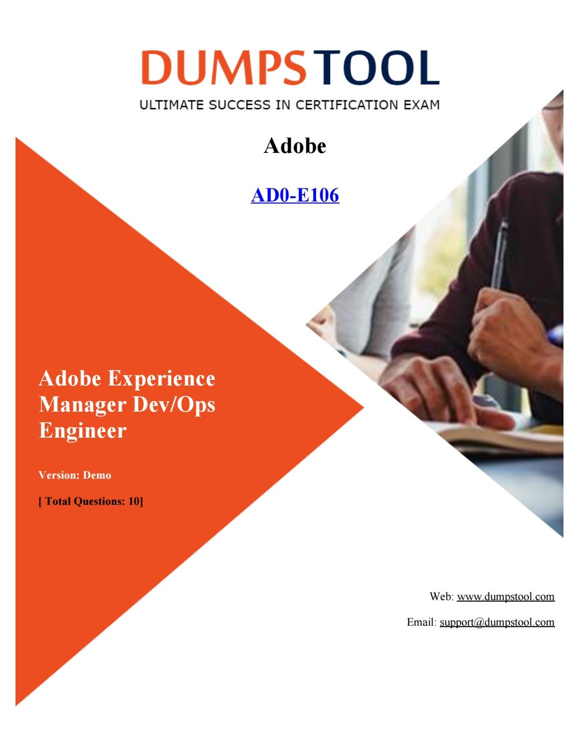 Online AD0-E207 Version, Adobe AD0-E207 Latest Learning Material