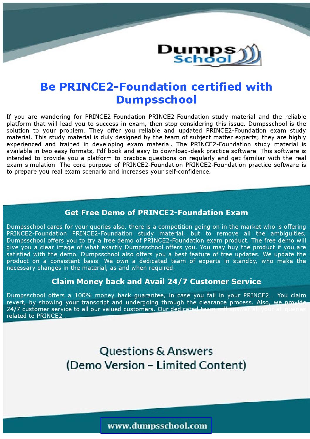 Instant PRINCE2-Foundation Download, PRINCE2-Foundation Reliable Dumps Free | PRINCE2-Foundation Valid Exam Testking